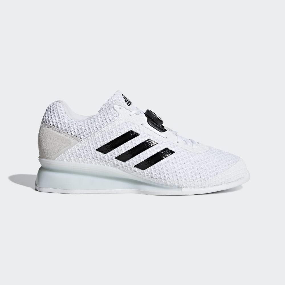 Ghete Haltere Adidas Leistung 16 II Boa Barbati Romania - Albi/Negrii F35790
